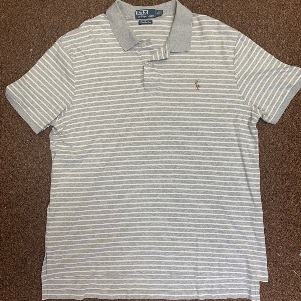 Men’s Polo Button-Up